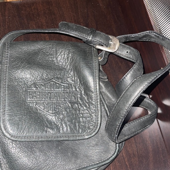 Vintage early 2000s Harley Davidson shoulder bag
